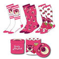 TOY STORY - Lotso - Pack de 3 Paires de Chaussettes (Taille 36-43)