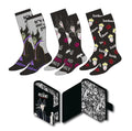DISNEY VILLAINS - Pack of 3 Pairs of Socks (Size 36-43)