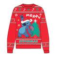 STITCH-MAS - Maglione Merry - Christmas (L)