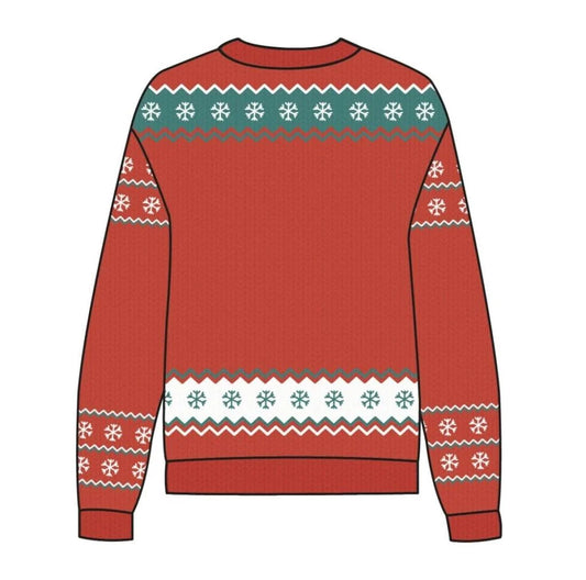 Suéter navideño de Mickey Mouse - Ho! ¡Ho! ¡Ho! Feliz navidad