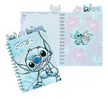 STITCH - Aguarela - Caderno A5 + 4 Divisórias