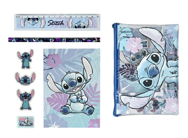 Set di cancelleria Lilo & Stitch - Stitch