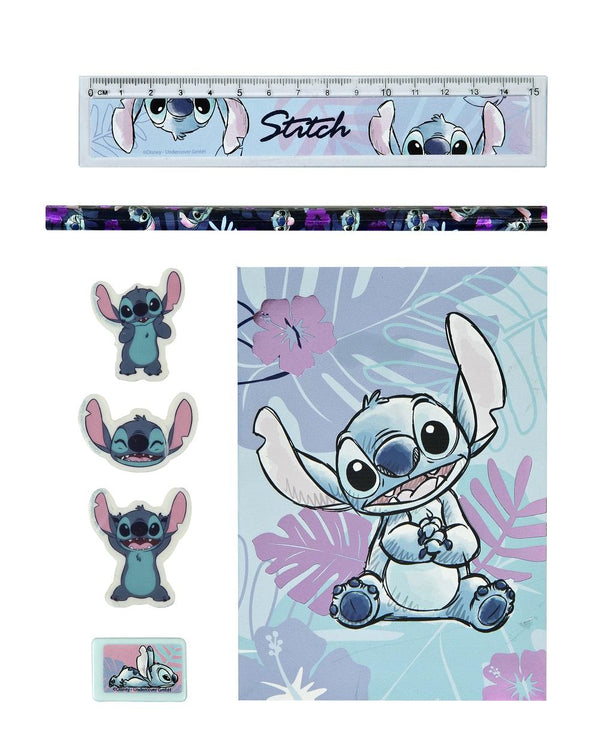 Set di cancelleria Lilo & Stitch - Stitch