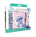 STITCH - Pacote Diário + Caneta Esferográfica Mágica + Autocolantes