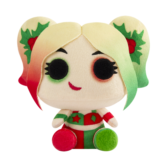 holiday harley quinn plushies