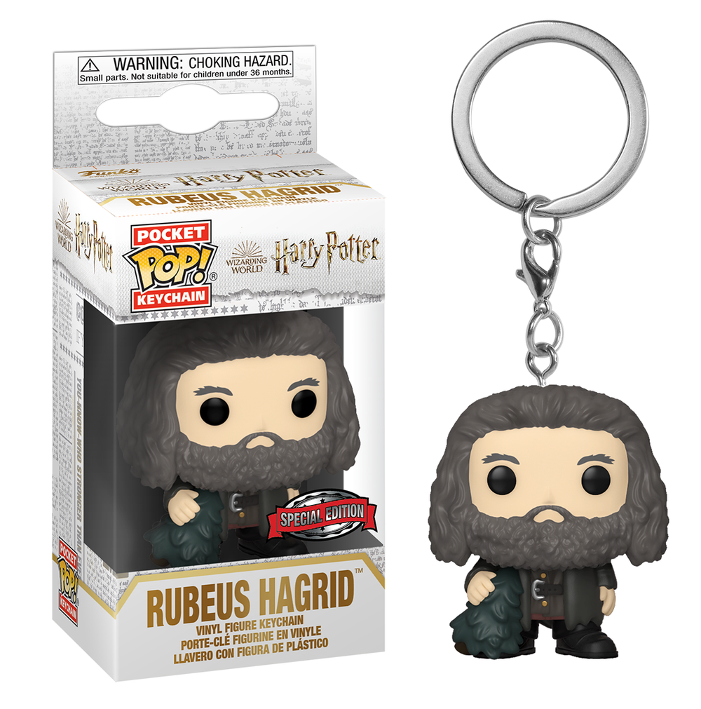 Portachiavi Pop! Hagrid