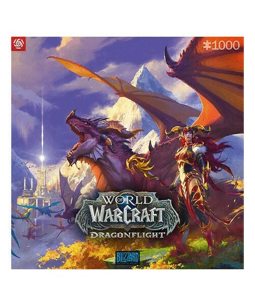 Puzzle World of Warcraft: El Vuelo de Dragones Alexstrasza