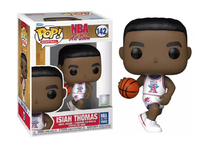 Pop! Isiah Thomas (White All Star Uni 1992)