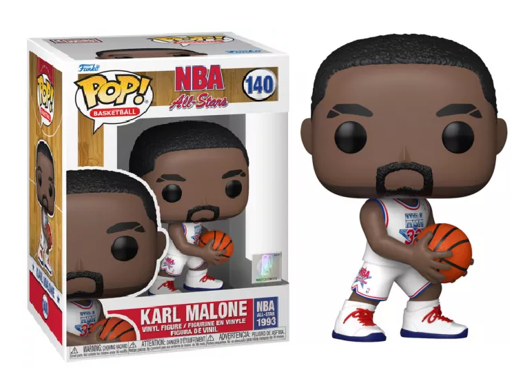 Pop! Karl Malone (White All Star Uni 1993)