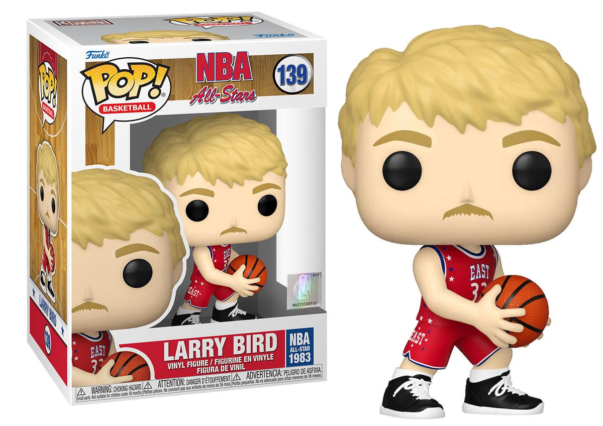Pop! Larry Bird NBA All-Star 1983