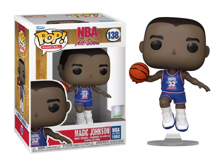 Pop! Magic Johnson (Blue All Star Uni 1991)