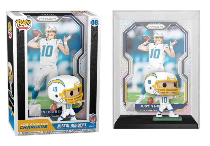 Pop! Trading Cards Justin Herbert