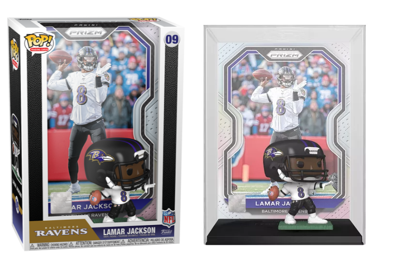 Lamar Jackson - Pop! Trading Cards