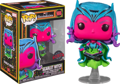 pop scarlet witch black light 986