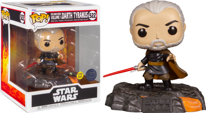 Pop! Comte Dooku - Red Saber Series