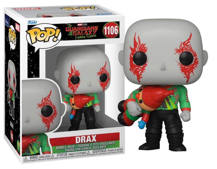 Pop! Drax (Feriado)