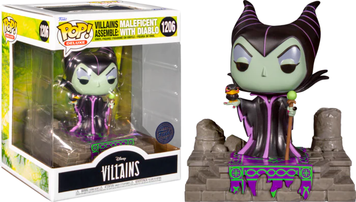 Pop! Maléfique avec Diablo
