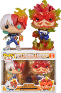Pop! Shoto Todoroki et Endeavor - 2-Pack
