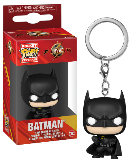 Porta-chaves Pop! Batman - The Flash 