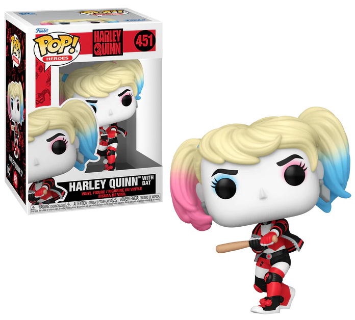 Harley Quinn avec Batte de Baseball
