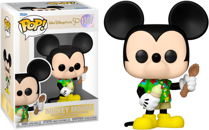 Pop! Aloha Mickey Mouse 