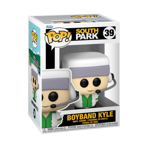 pop boyband kyle 39