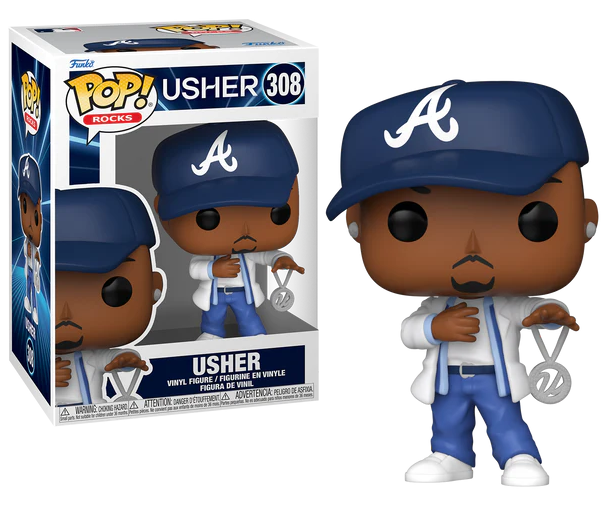 Pop! Usher (Yeah)