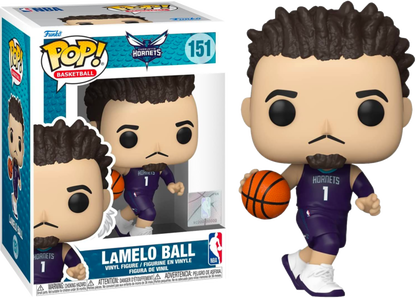 HORNETS POP NBA N° 151 LaMelo Ball