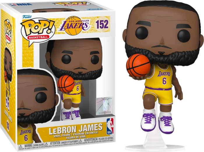 LAKERS POP NBA N° 152 LeBron James