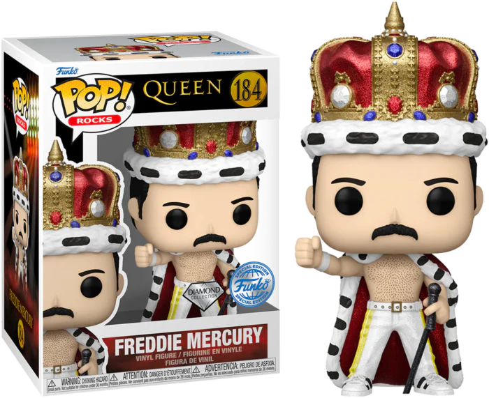 Pop! Freddie Mercury als King (Diamond)
