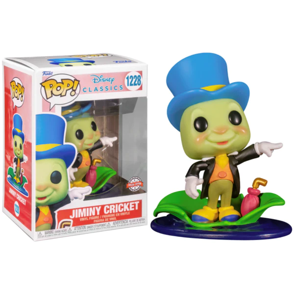 Pop! Jiminy Cricket