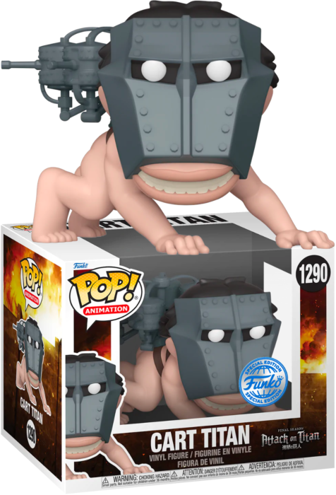 Pop! Super Cart Titan