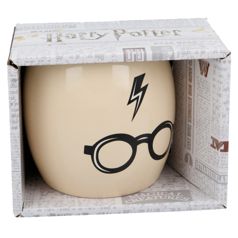 Taza Harry Potter Lunettes & Éclair – 380 ml