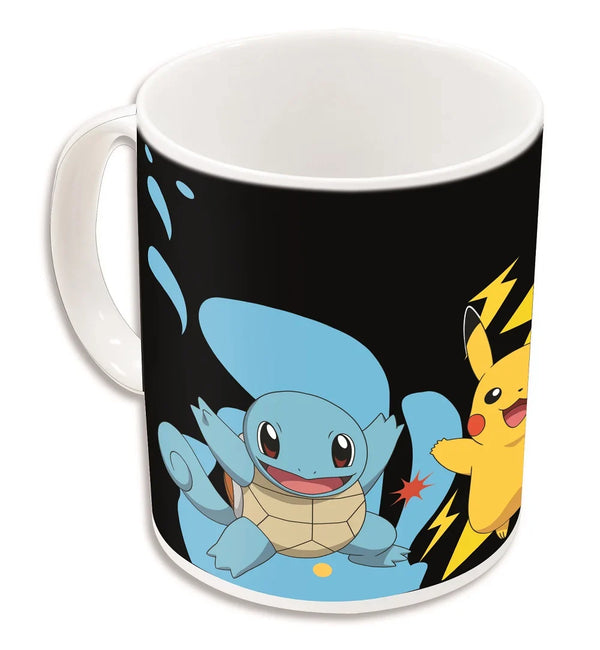 Tazza termoreattiva Pokémon - Battaglia
