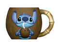 Caneca 3D Disney Stitch Noix de Coco – 414 ml