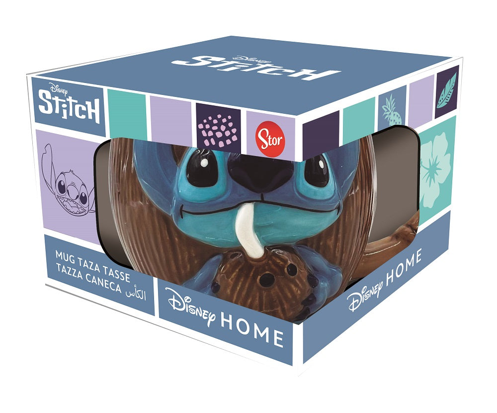 Caneca 3D Lilo & Stitch - Stitch "Coco"