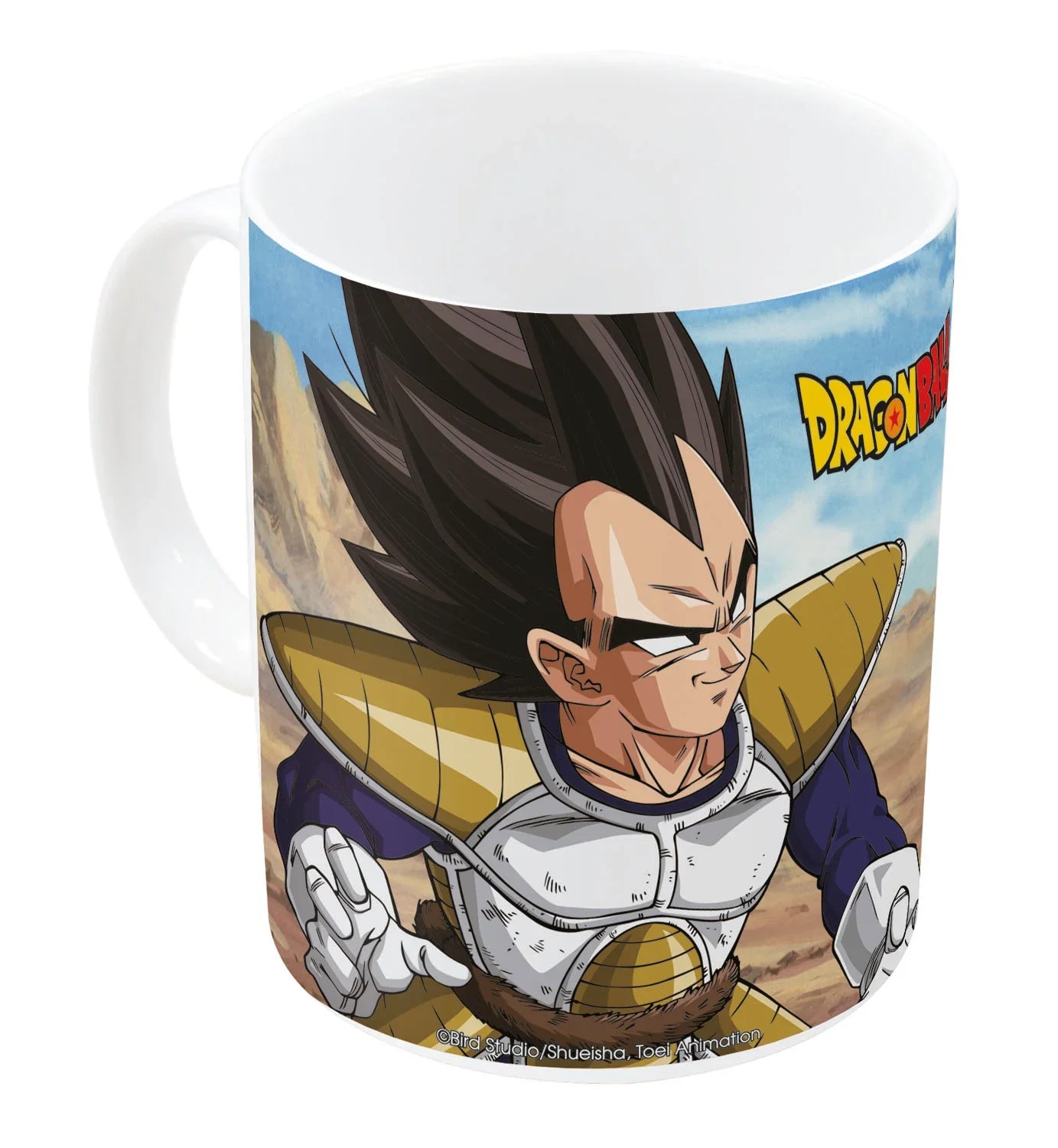 Dragon Ball Z Mug - Goku Vs Vegeta