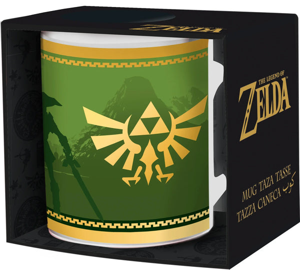 Caneca The Legend of Zelda - Logótipo