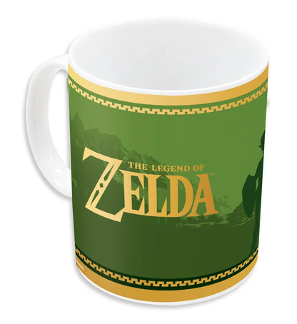 The Legend of Zelda Mug - Logo
