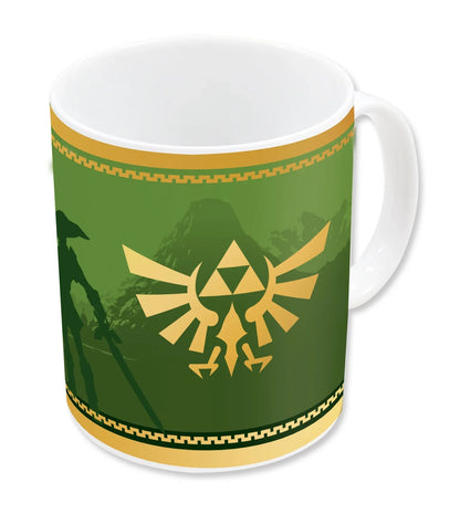 The Legend of Zelda Mug - Logo