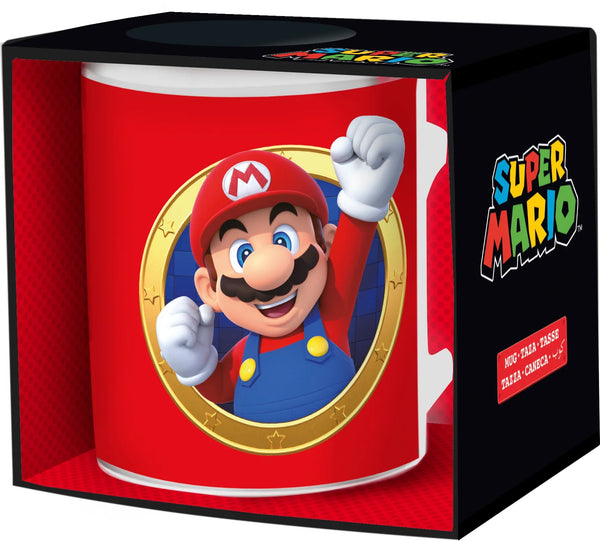 Taza Super Mario - Mario &amp; Luigi - PRE-ORDEN*