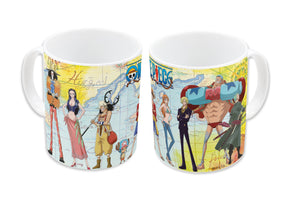 Mug One Piece « Carte » – 320 ml