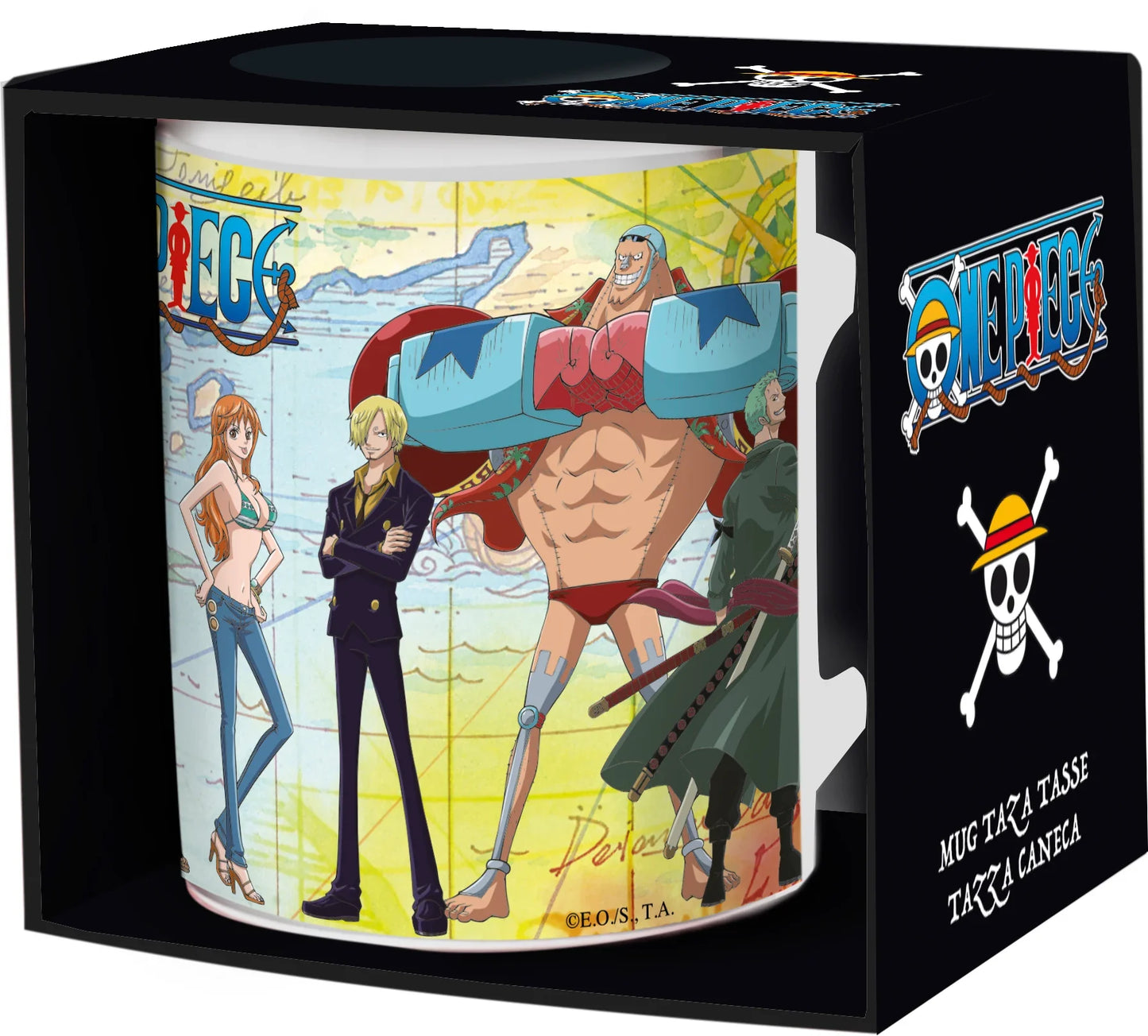 Taza de One Piece - Isla