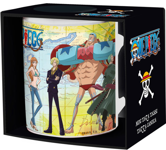 Taza de One Piece - Isla