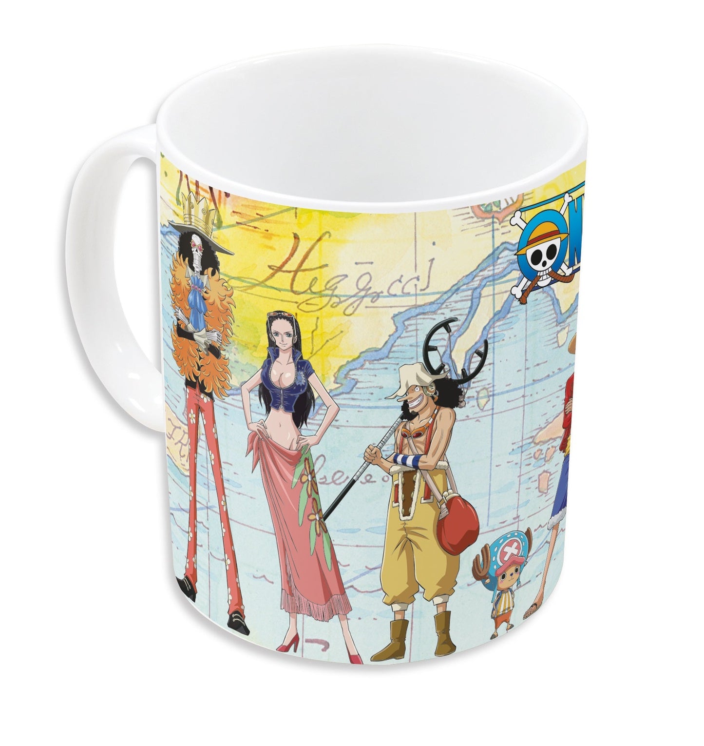 Taza de One Piece - Isla