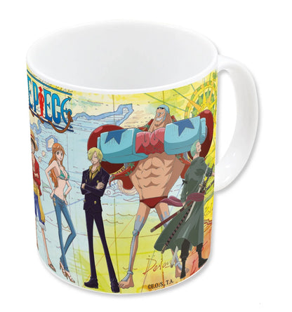 Taza de One Piece - Isla