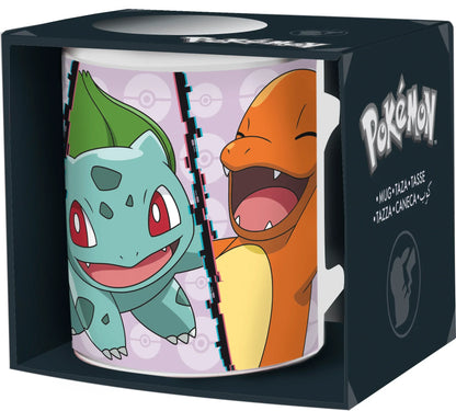 Taza Pokémon - Kanto Starter