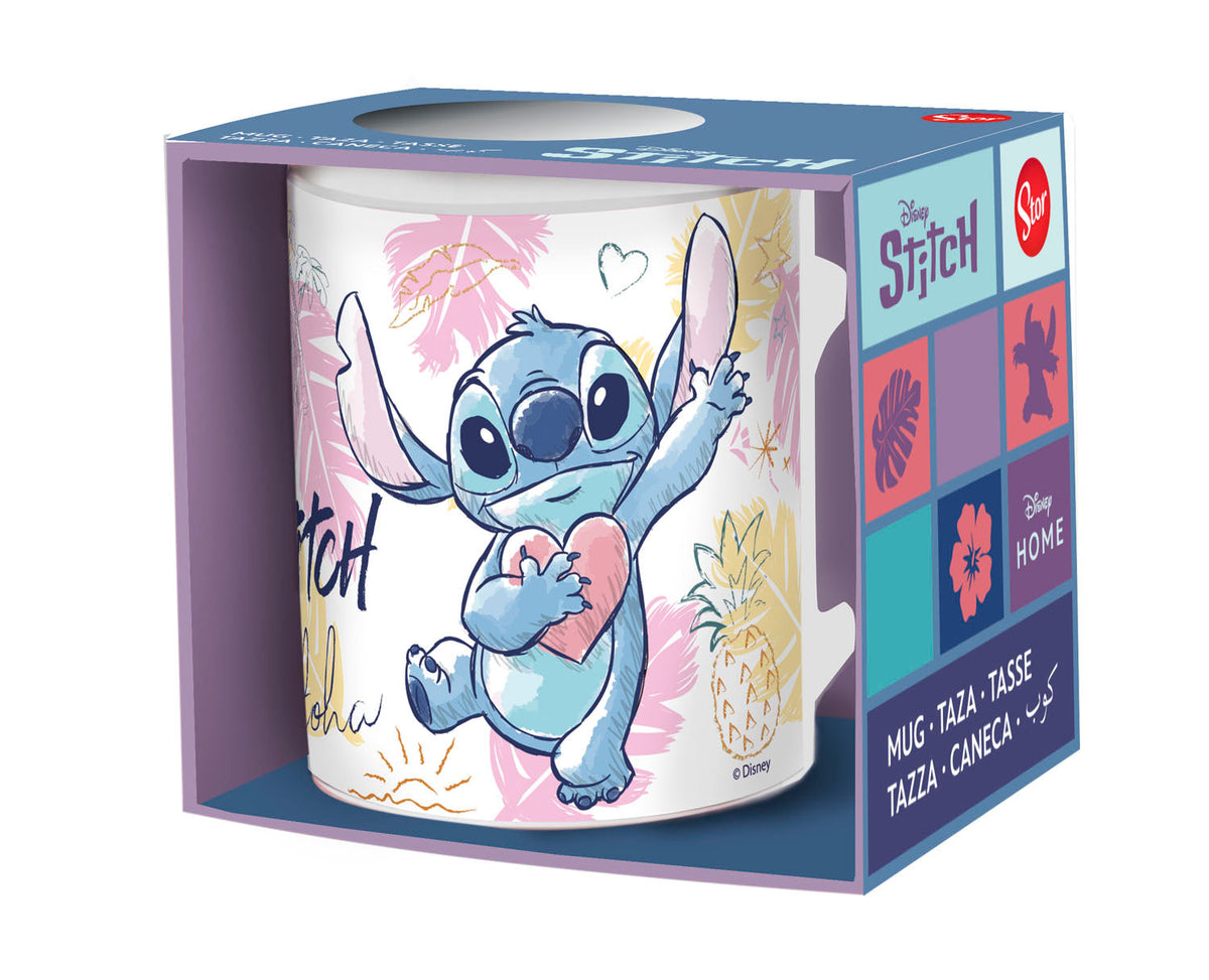 Caneca Lilo & Stitch - Stitch Aloha