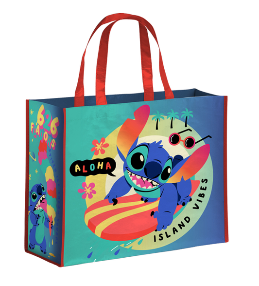 STITCH Island Vibes Shopping Bag