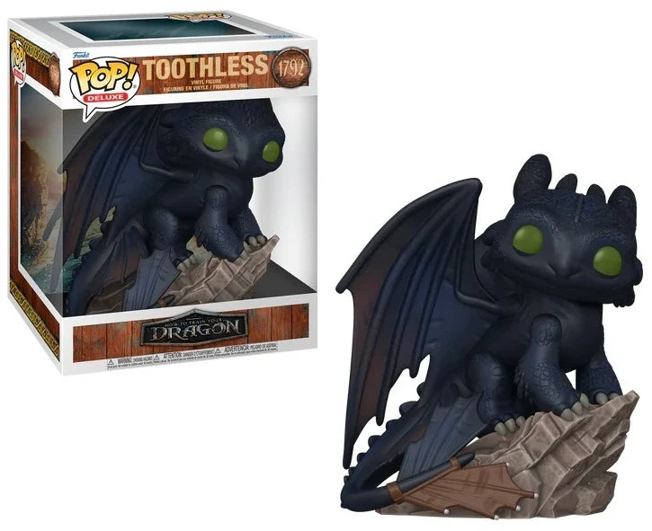 pop deluxe toothless 1792